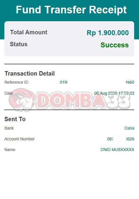 BUKTI JACKPOT